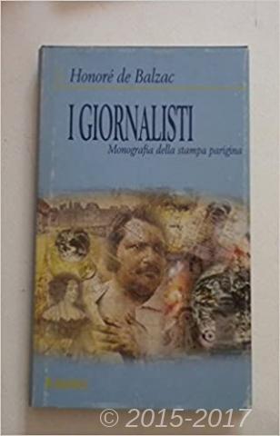 Copertina di I giornalisti